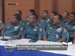 Panglima Armatim terus mengintruksikan melakukan pencarian 4 kru yang hilang - iNews Siang 10/01