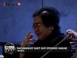 Rachmawati menangis saat mengadu ke DPR RI terkait tuduhan makar ke dirinya - News Pagi 11/01