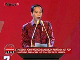 Hut ke 44 PDI P : Jokowi : Ekonomi Indonesia lebih maju dibanding India - iNews Breaking News 10/01