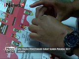 Pilkada serentak 2017, KPU tinjau percetakn surat suara Pilkada 2017 - iNews Petang 11/01