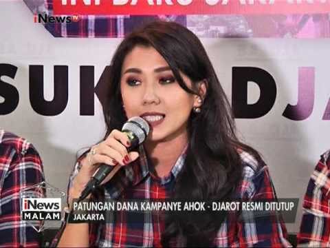 Resmi Ditutup, Patungan Dana Kampanye Ahok-Djarot Terkumpul Rp 60 M - iNews Malam 11/01