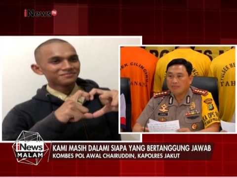 Kapolres Jakut menetapkan 5 tersangka terkait kasus meninggalnya Taruna STIP - iNews Malam 11/01