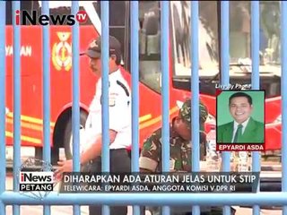 Telewicara : Epyardi Asda : Saya prihatin dengan kejadian di STIP - iNews Petang 11/01