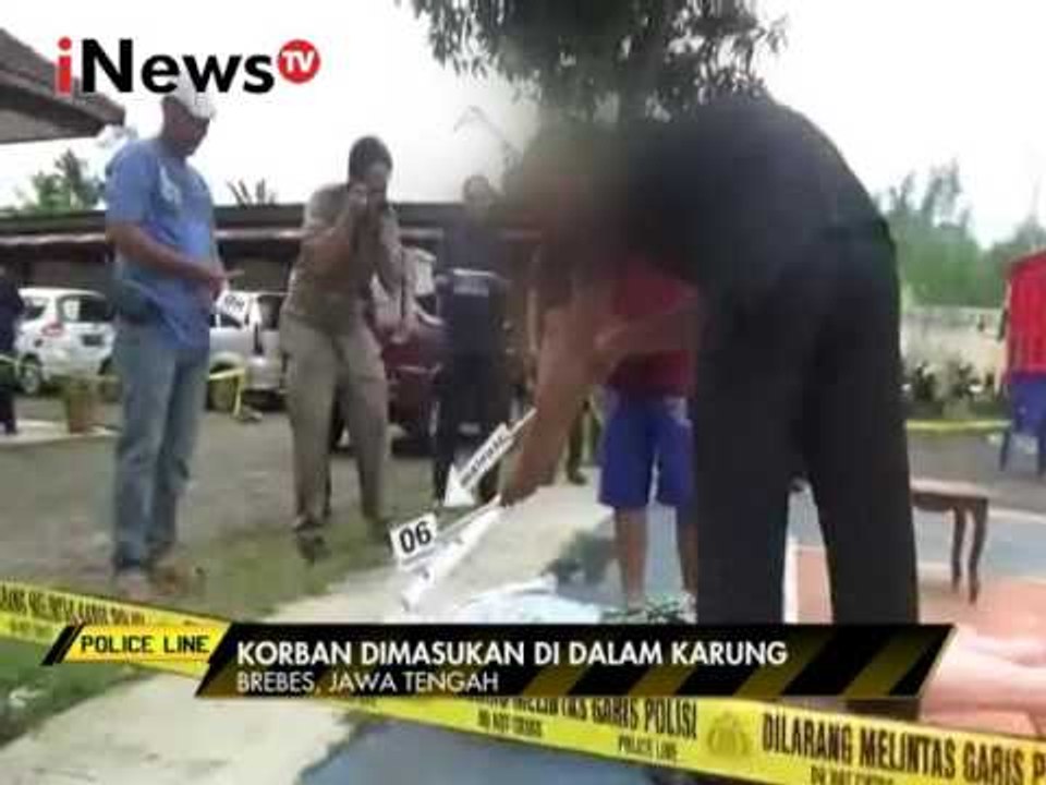 SADIS!!! ibu membunuh anak nya sendiri, ini dia reka ulang pembunuhan - Police Line 11/01