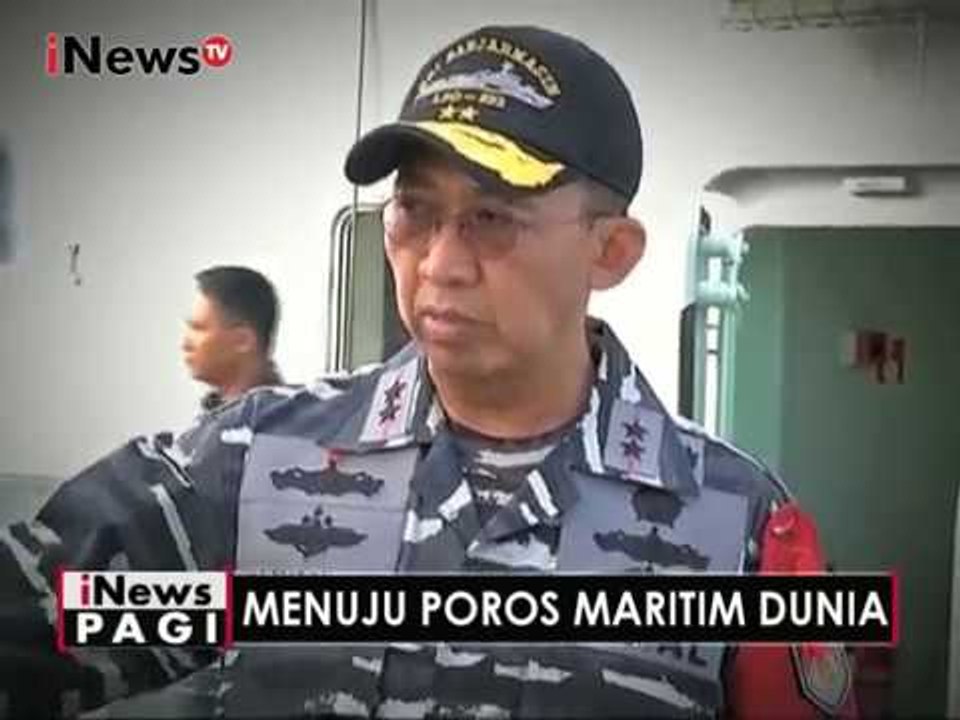 Menuju poros Maritim Dunia - Korsa 08/10