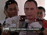Polda Metro Jaya ungkap 7 kasus narkoba dalam 3 pekan terakhir - iNews Pagi 12/01