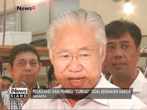 Menteri perdagangan sidak ke sejumlah pasar tradisional di Jakarta - iNews Siang 12/01