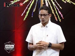 Sandiaga Uno : Visi Misi kami pada lapangan kerja, kesehatan dan pendidikan - Special Report 11/01