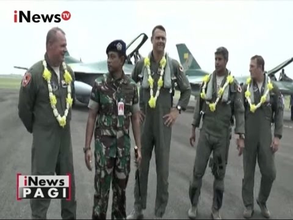TNI AU mendapat hibah 24 pesawat F-16 dari Amerika Serikat - Korsa 22/10