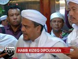 Habib Rizieq laporkan upaya kriminalisasi terhadap Ulama ke DPR RI - iNews Pagi 12/01