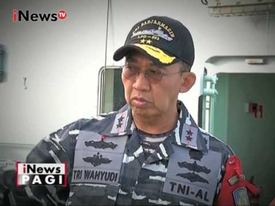 KRI Banjarmasin, kapal tempur TNI AL penjaga perbatasan - Korsa 01/10