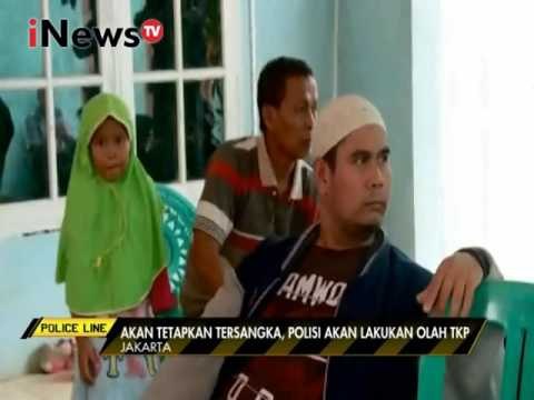 Polisi melakukan olah tkp dalam kasus pembunuhan mahasiswa - Police Line 12/01