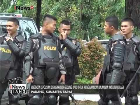 Aksi Bela Rakyat 121 juga dilakukan BEM Kota Padang - iNews Siang 12/01