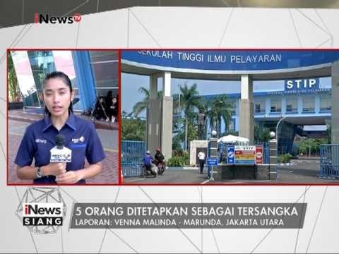 Suasana terkini di STIP pasca di copotnya Kepsek STIP - iNews Siang 12/01
