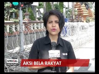 Jelang aksi 121, penjagaan DPRD Jatim diperketat - Special Report 12/01