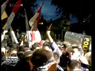 Aksi 121 ricuh di depan Istana Negara, BEM meminta 5 tuntutan kepada Pemerintah - iNews Malam 12/01