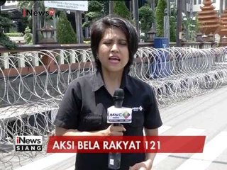 BEM Surabaya akan menggelar aksi Bela Rakyat 212 di depan kantor DPRD - iNews Siang 12/01