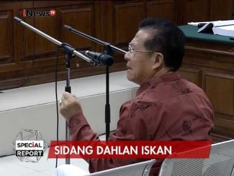 Sidang lanjutan Dahlan Iskan, Hakim mendengarkan keterangan saksi - Special Report 13/01