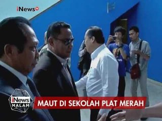 Tim Komisi V DPR RI mengunjungi STIP - iNews Malam 12/01