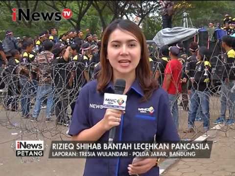Live Report : Tresia Wulandari, Dugaan penodaan lambang negara dan Pancasila - iNews Petang 12/01