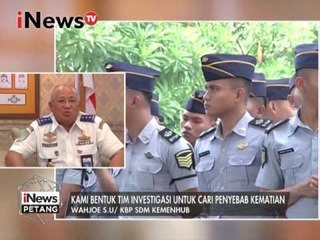 Wahjoe : Seorang taruna tingkat I ditemukan meninggal di baraknya - iNews Petang 11/01