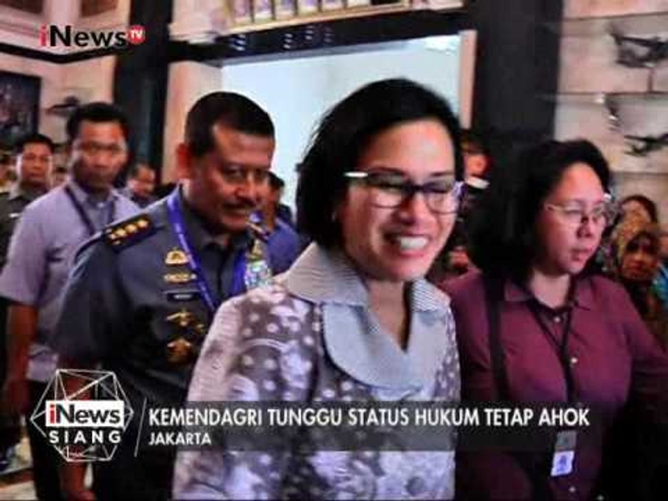 Jelang berakhirnya cuti kampanye, Mendagri tunggu status hukum Ahok - iNews Siang 13/01