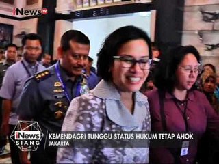 Jelang berakhirnya cuti kampanye, Mendagri tunggu status hukum Ahok - iNews Siang 13/01