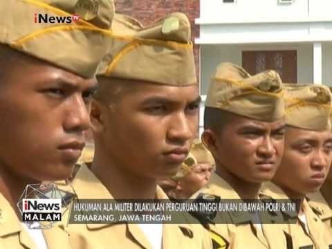Menhub tidak akan menghapus pendidikan ala Militer di sekolah kedinasan - iNews Malam 12/01
