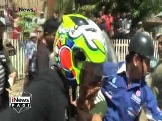 Massa pendukung Pertahana Boalemo Gorontalo bentrok dengan Polisi - iNews Pagi 12/01