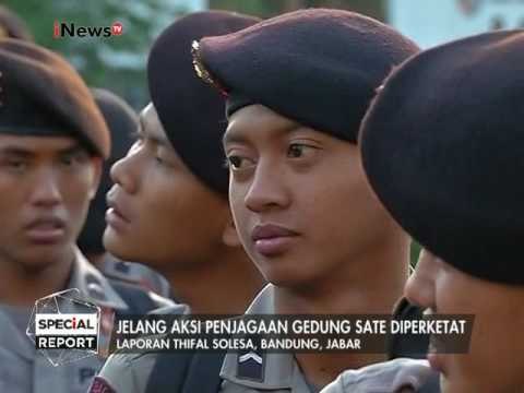 Jelang aksi 121, Gedung Sate diperketat - Special Report 12/01