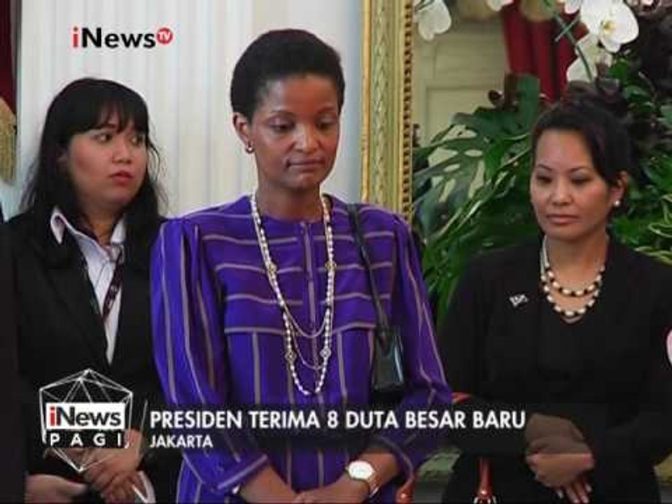 Presiden Jokowi menyambut Parlemen Korea Selatan di Istana Negara - iNews Pagi 13/01