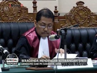 Sidang lanjutan Dahlan Iskan, Kejati Jatim menghadirkan 3 saksi - Special Report 13/01