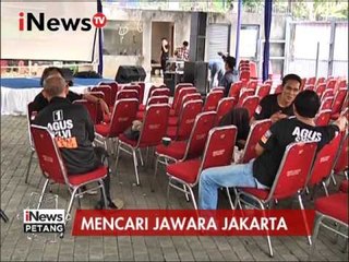 Tải video: Live Report : Mencari Jawara Jakarta, Nonton barengan debat - iNews Petang 13/01