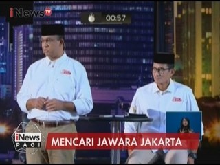 Anies ingatkan janji Ahok yang tak pernah terlaksana - iNews Pagi 14/01