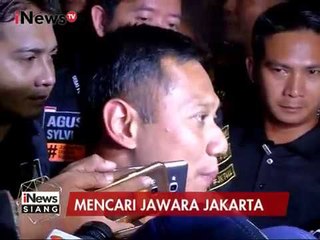 AHY : Jika ada yang katakan saya tak siap debat, silahkan diliat dokumentasinya - iNews Siang 14/01