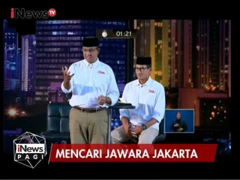 Anies : Pendidikan harus dibangun dari Iman & Akhlak - iNews Pagi 14/01