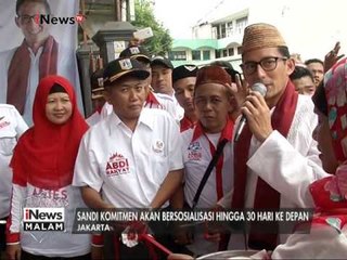 Sandiaga Uno : Prabowo puas dengan hasil debat - iNews Malam 15/01