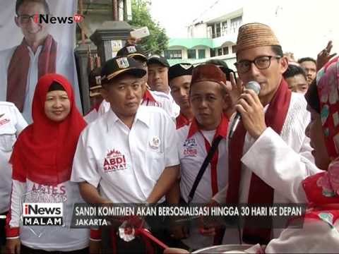 Sandiaga Uno : Prabowo puas dengan hasil debat - iNews Malam 15/01
