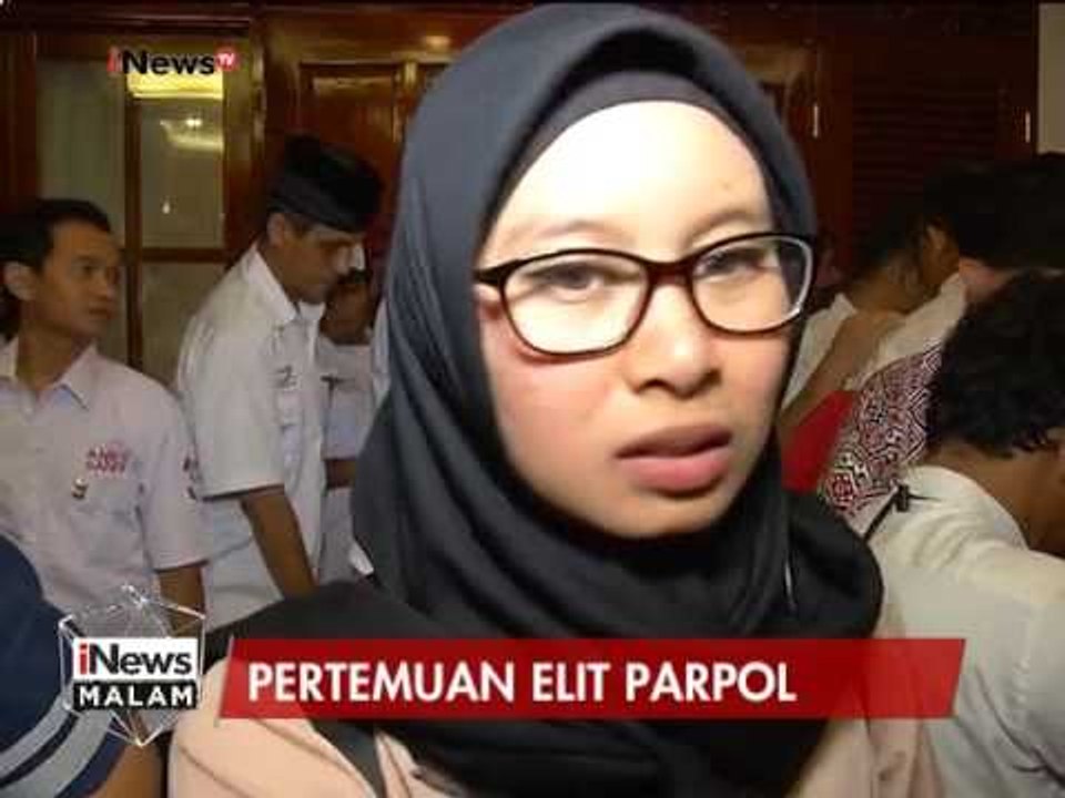 Pertemuan para Tokoh Politik di kediaman Prabowo - iNews Malam 09/01