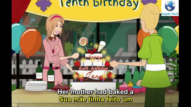 ➤A Festa de Aniversário ★ The Birthday Party ✔Basic English Dialogue➬Diálogo Básico em Inglês (9)
