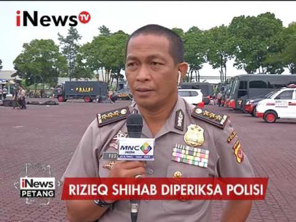 Dialog : Rizieq Shihab diperiksa polisi - iNews Petang 12/01