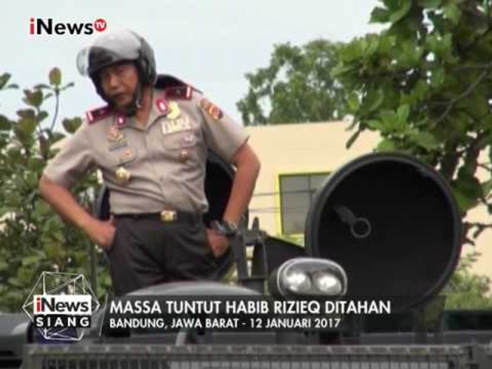 Bentrok FPI dengan massa GMBI terjadi setelah pemeriksaan Habieb Rizieq - iNews Siang 13/01