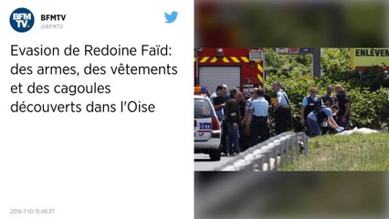 Évasion de Redoine Faïd. Le matériel du commando aurait été retrouvé dans l’Oise.