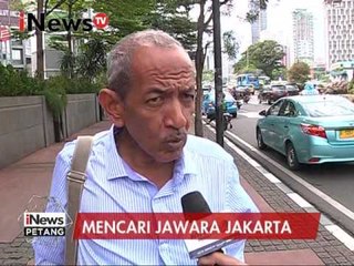 Tanggapan masyarakat dalam debat calon pemimpin DKI - iNews Petang 13/01