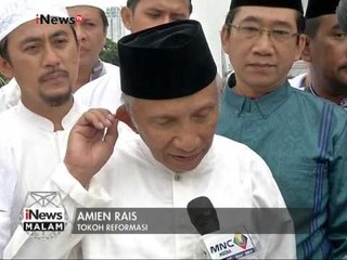 Ribuan Umat Muslim hari ini menggelar Sholat Subuh berjamaah di Masjid Al Azhar - iNews Malam 15/01