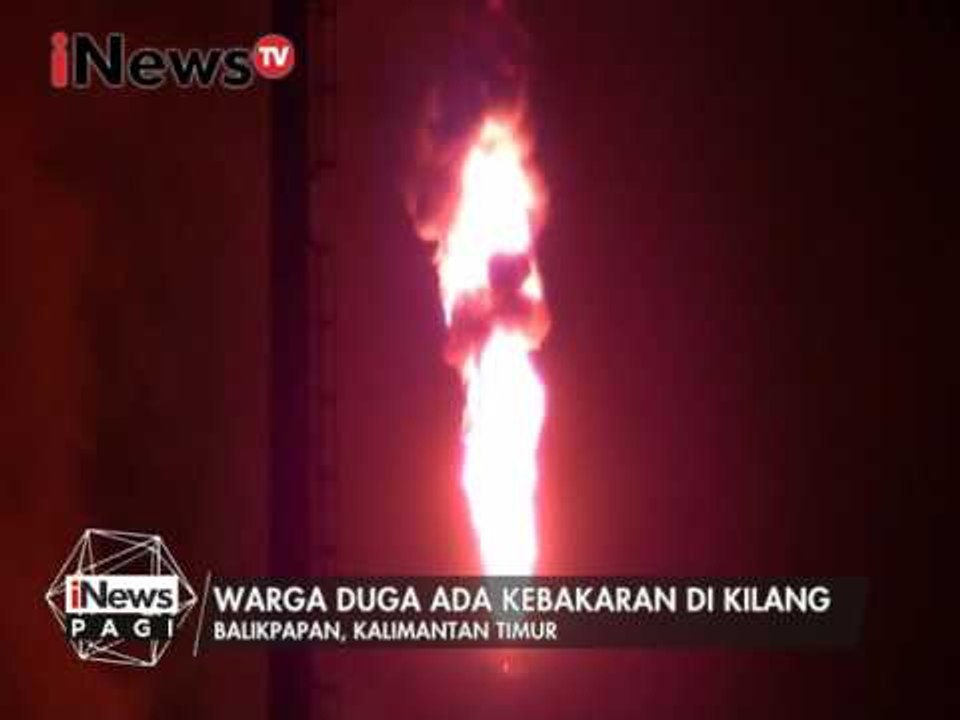 Gangguan kilang pertamina, warga duga ada kebakaran di kilang - iNews Pagi 16/01