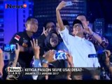 Usai debat Cagub & Cawagub, para paslon gelar foto selfie - iNews Siang 14/01