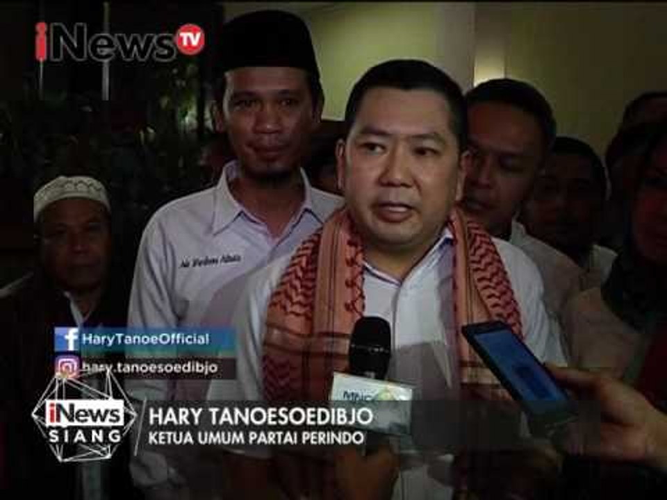 HT : Membangun daerah jadi solusi memajukan ekonomi bangsa - iNews Siang 16/01