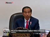 Jokowi rapat dengan Panglima TNI untuk membahas penguatan TNI di perbatasan - iNews Pagi 13/01
