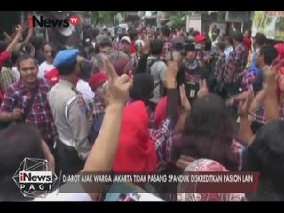 Kampanye Cawagub DKI Djarot Disambut Warga Kramat Tiga - iNews Pagi 02/02